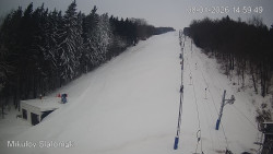 Vlek Mikulov, Slalomový svah