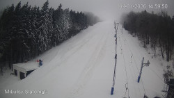 Vlek Mikulov, Slalomový svah