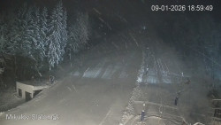 Vlek Mikulov, Slalomový svah