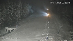 Vlek Mikulov, Slalomový svah