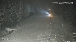 Vlek Mikulov, Slalomový svah