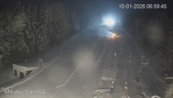 Vlek Mikulov, Slalomový svah