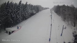 Vlek Mikulov, Slalomový svah