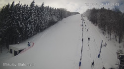 Vlek Mikulov, Slalomový svah