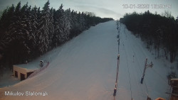 Vlek Mikulov, Slalomový svah