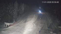 Vlek Mikulov, Slalomový svah