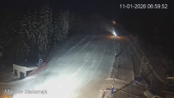 Vlek Mikulov, Slalomový svah