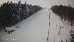 Vlek Mikulov, Slalomový svah