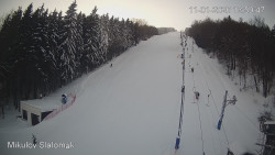 Vlek Mikulov, Slalomový svah