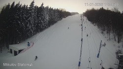 Vlek Mikulov, Slalomový svah