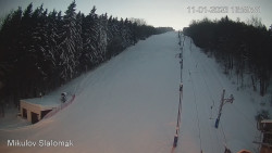 Vlek Mikulov, Slalomový svah