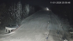 Vlek Mikulov, Slalomový svah