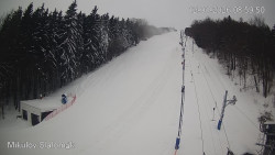 Vlek Mikulov, Slalomový svah