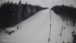 Vlek Mikulov, Slalomový svah