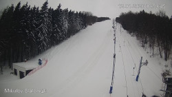 Vlek Mikulov, Slalomový svah