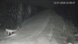 Vlek Mikulov, Slalomový svah