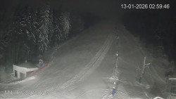 Vlek Mikulov, Slalomový svah