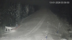 Vlek Mikulov, Slalomový svah