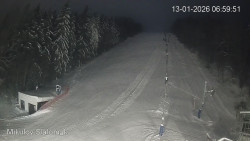 Vlek Mikulov, Slalomový svah