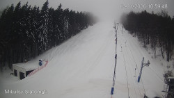 Vlek Mikulov, Slalomový svah