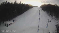 Vlek Mikulov, Slalomový svah