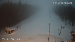 Vlek Mikulov, Slalomový svah