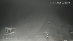 Vlek Mikulov, Slalomový svah