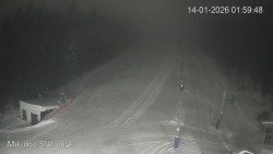 Vlek Mikulov, Slalomový svah