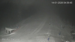 Vlek Mikulov, Slalomový svah