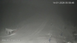 Vlek Mikulov, Slalomový svah