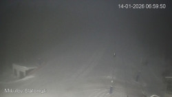 Vlek Mikulov, Slalomový svah