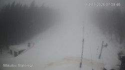 Vlek Mikulov, Slalomový svah