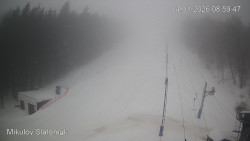 Vlek Mikulov, Slalomový svah