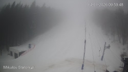 Vlek Mikulov, Slalomový svah