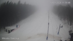 Vlek Mikulov, Slalomový svah