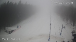 Vlek Mikulov, Slalomový svah