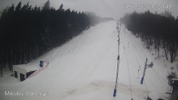 Vlek Mikulov, Slalomový svah