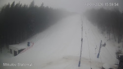 Vlek Mikulov, Slalomový svah