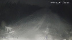 Vlek Mikulov, Slalomový svah