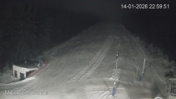 Vlek Mikulov, Slalomový svah