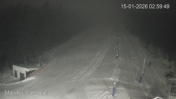 Vlek Mikulov, Slalomový svah