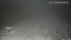 Vlek Mikulov, Slalomový svah