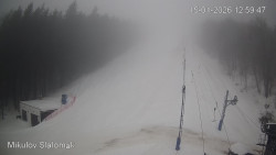 Vlek Mikulov, Slalomový svah