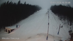 Vlek Mikulov, Slalomový svah