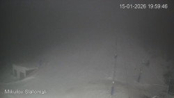 Vlek Mikulov, Slalomový svah