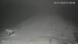 Vlek Mikulov, Slalomový svah