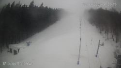 Vlek Mikulov, Slalomový svah