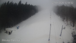 Vlek Mikulov, Slalomový svah