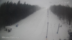 Vlek Mikulov, Slalomový svah