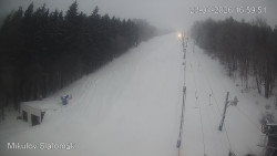 Vlek Mikulov, Slalomový svah